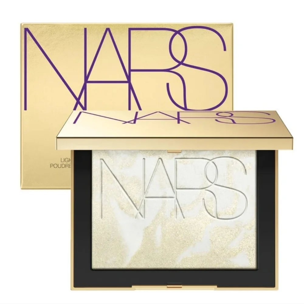 NARS Light Reflecting Pressed Setting Powder: Gold Dust, .35oz (Full Size), NIB - Picture 1 of 7